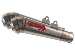 Husqvarna TE-E 630 2010 GPR Exhaust Systems Powercone Slipon Mufflers Silencers