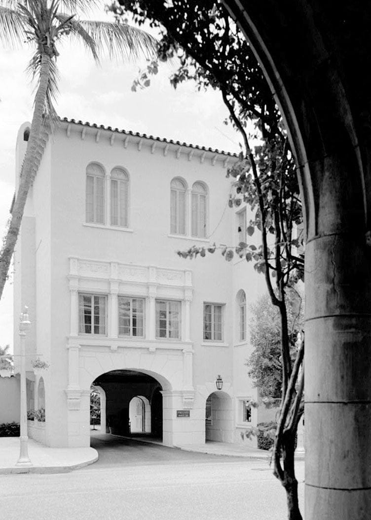 Historic Photo : Everglades Club, Palm Beach, Palm Beach County, FL 11 Photograph