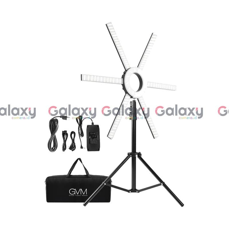 GVM-600S LED Ring Light