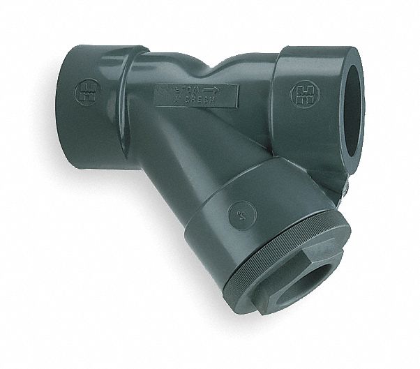 Hayward 3 in Y Strainer, Threaded, 1/8 in Mesh, CPVC - YS20300T