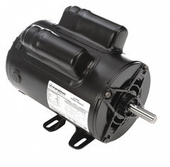 Marathon Motors 2 HP Commercial Duty Air Compressor Motor,Capacitor-Start/Run,3450 Nameplate RPM,115/230 Voltage - 5KCR48TN2650Y