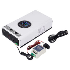 អ៊ីនវើរទ័រ Y&H 1500W Grid Tie Inverter អេក្រង់ LCD កម្រិតថាមពល DC24-55V បញ្ចូលថាមពលព្រះអាទិត្យ AC230V ទិន្នផលរលកស៊ីនុសសុទ្ធ RS485 ថាមពលសូន្យនាំចេញ