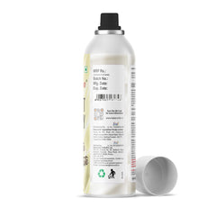Colourmist Velvet Spray ( White Chocolate ), 400ml | Premium Cocoa Velvet Butter Spray Color for Frozen Dessets & Cakes | ( White Chocolate ) | 400ml