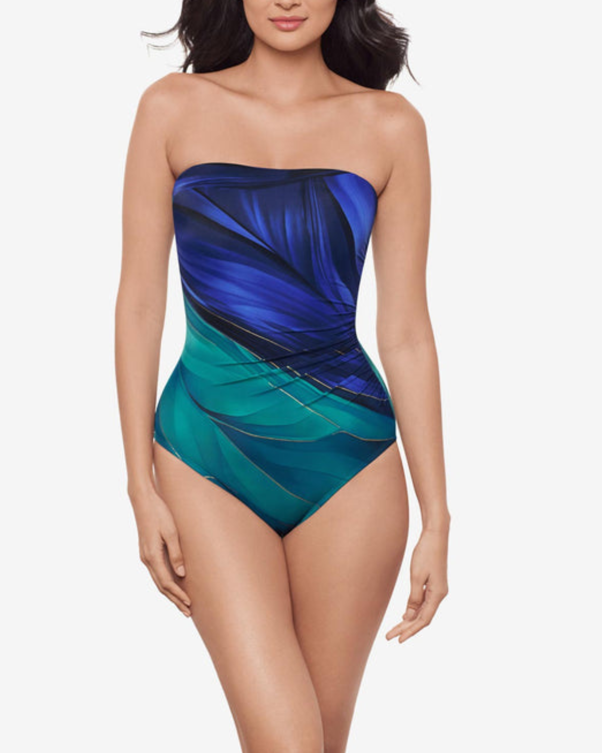 Miraclesuit Maldiva Avanti Underwire One Piece Swimsuit - 6566542