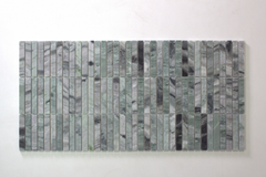 Eon – Sage Green Mini Kitkat Stone Mosaic Tile (298x305 Sheet) | Box Of 11 Sheets – 1m²