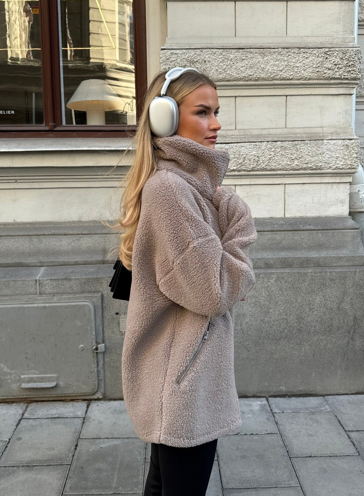Clay Luxe Jacket