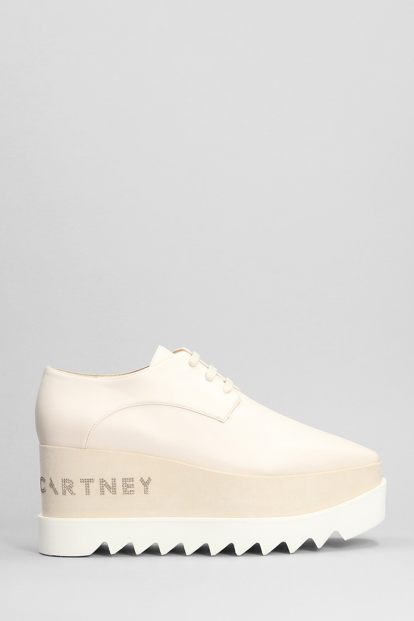 Elyse Sneakers in beige Polyuretan