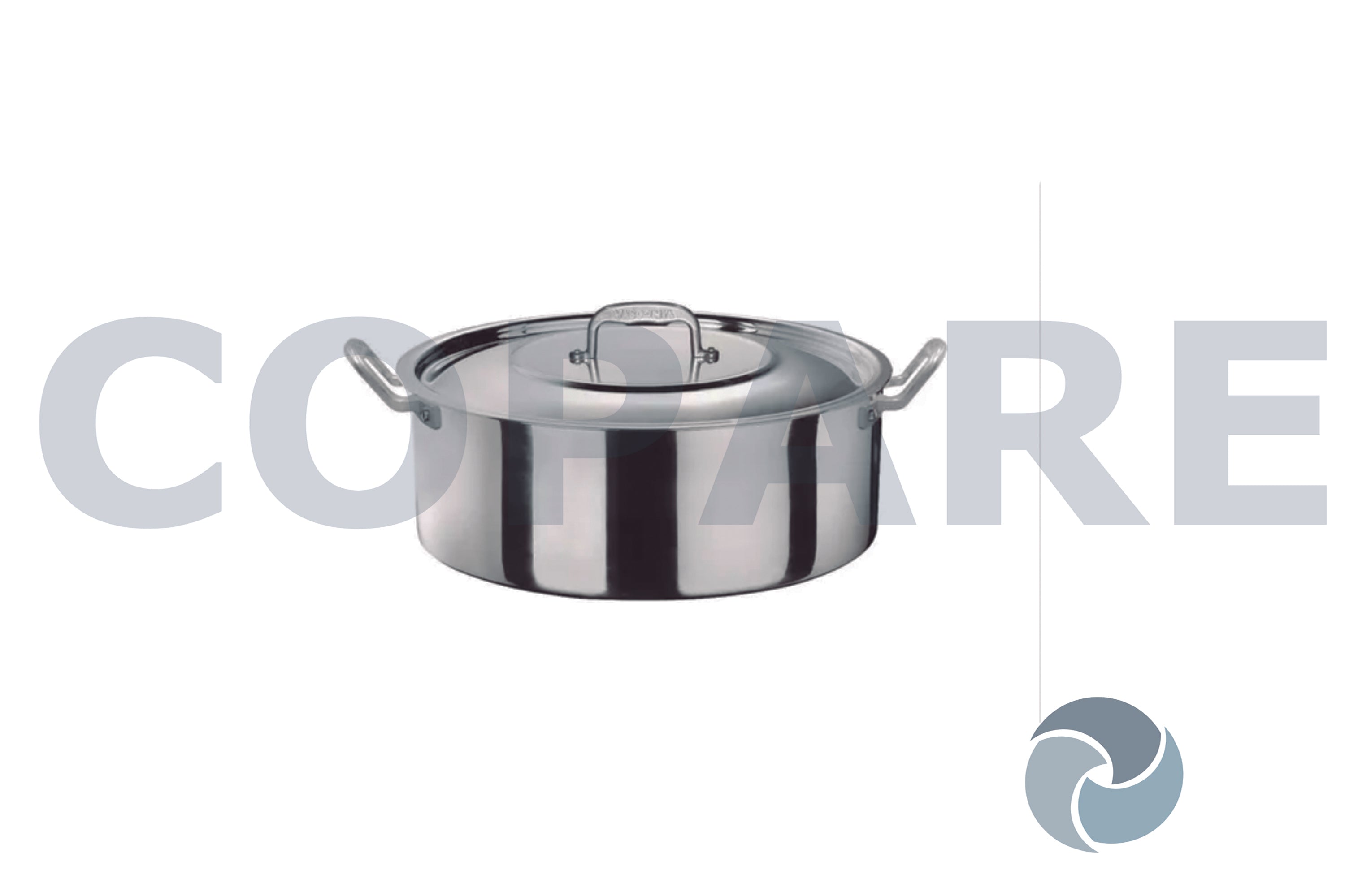 OLLA ALTA RECTA 26 CM ACORAZADA