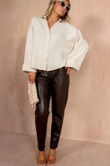 Val Stone Oversized Shirt