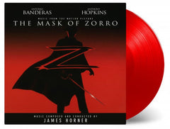 MASK OF ZORRO (2LP COLOURED) by ORIGINAL SOUNDTRACK Vinyl Double Album MOVATM193C
