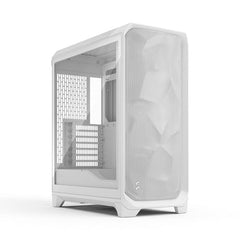 Fractal Design North XL Chalk White Mesh- Three 140mm Aspect PWM Fans Included- Type C USB- EATX Airflow Full Tower PC Gaming case
