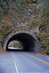 Blue Ridge Mountains, Great Smoky Mountains National Park, USA
