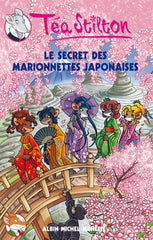 STILTON, Téa: Les Téa Sisters Tome 10 : Le secret des marionnettes japonaises
