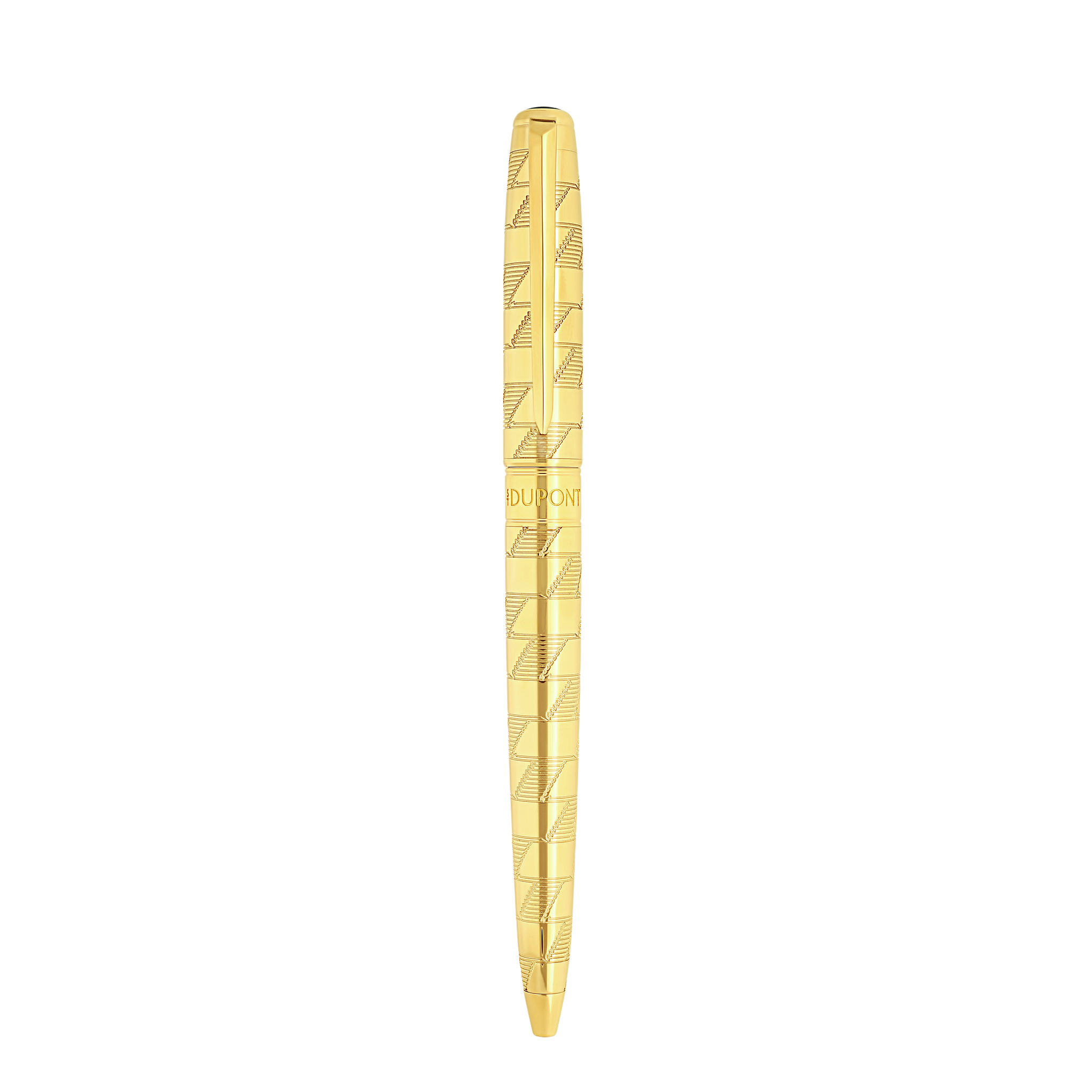 ST Dupont Kugelschreiber Line D Eternity Monogram, Ltd. Edt., Golden