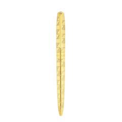 ST Dupont Kugelschreiber Line D Eternity Monogram, Ltd. Edt., Golden