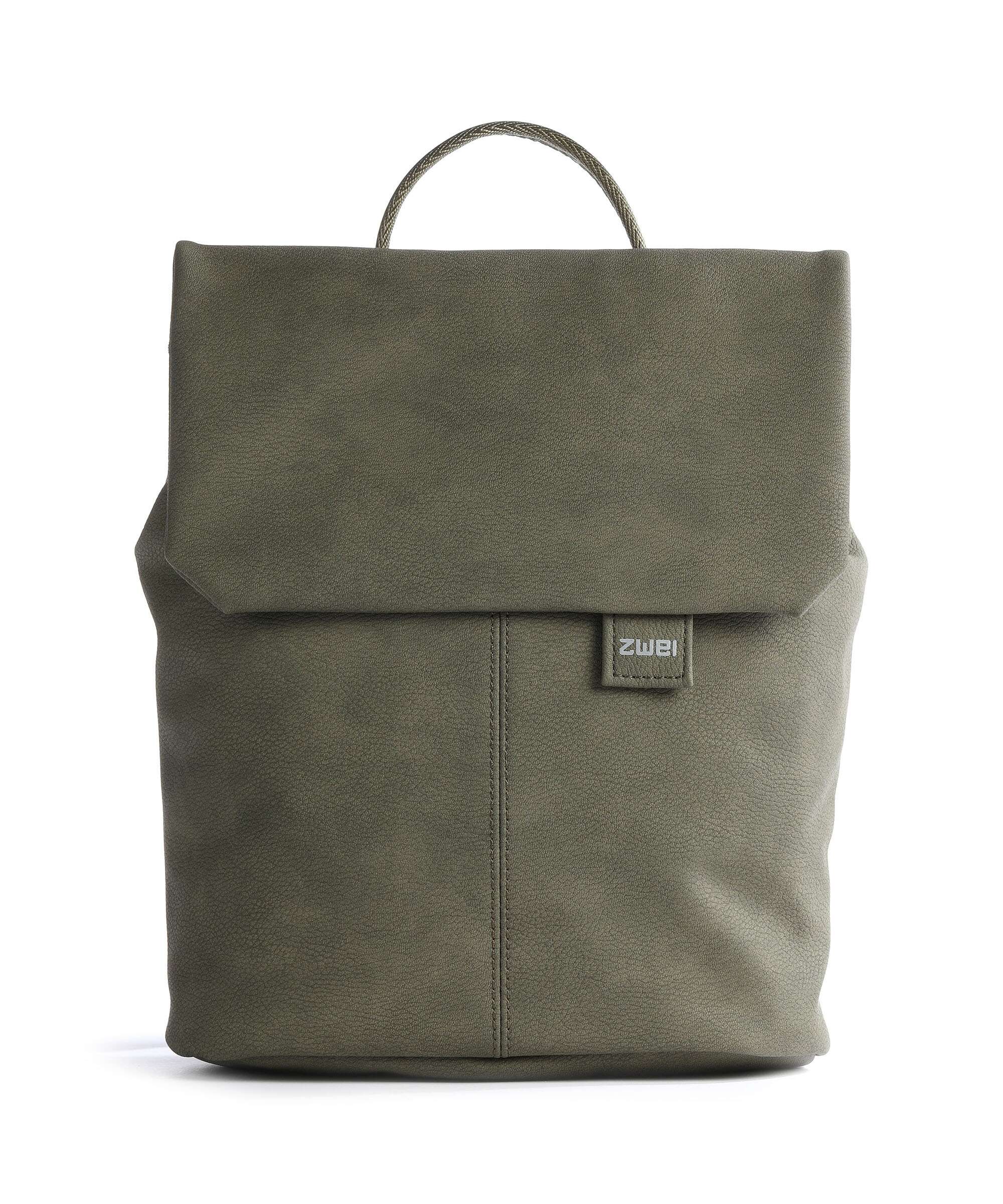 Zwei Mademoiselle.M MR8 Backpack nubuk olive