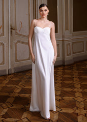 Diana long slip dress