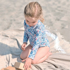 Petit Crabe Betsy B Peeter Pan Badedrakt Liberty© fabric