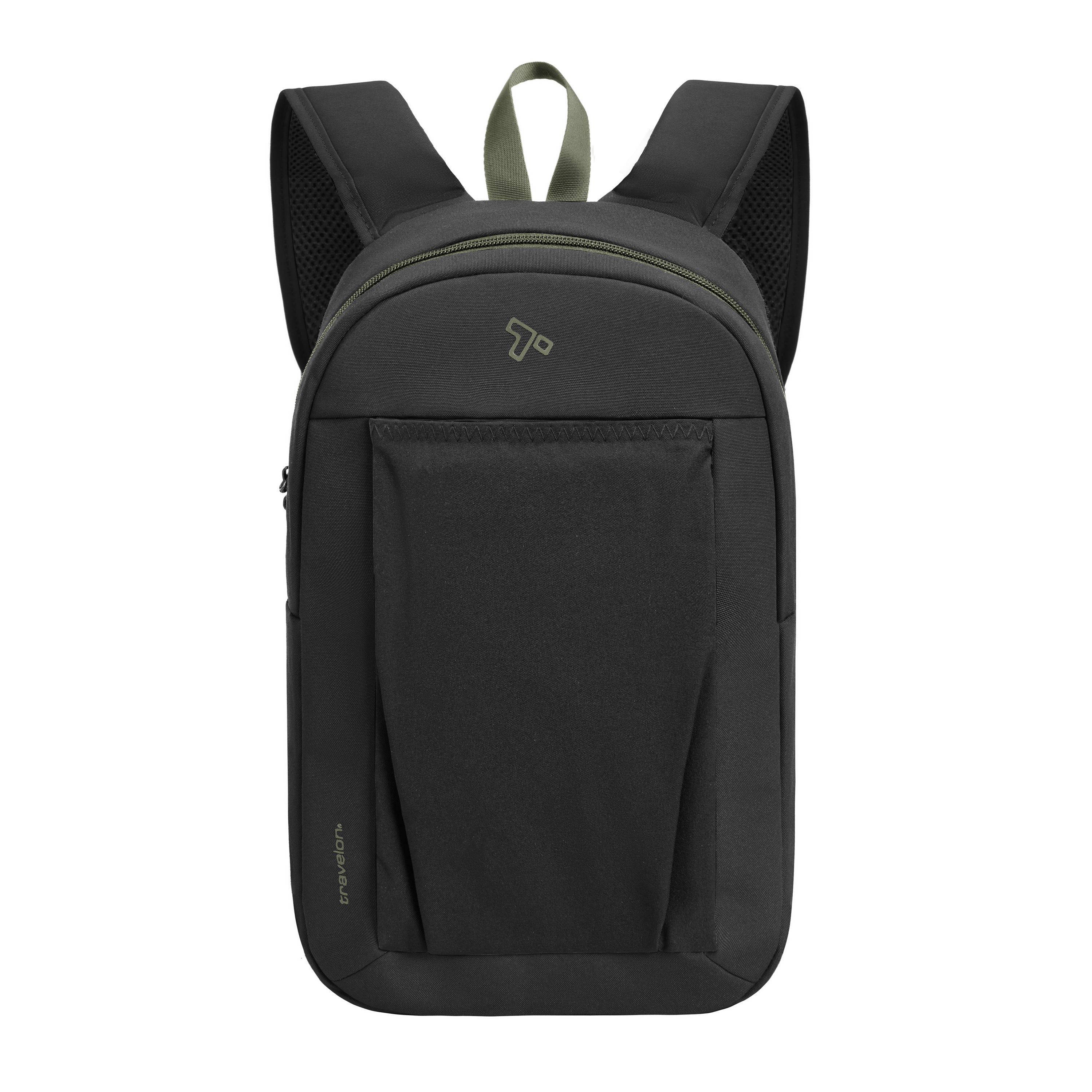 The Voyages Anti-Theft Small Backpack with XL Water Bottle Pocket