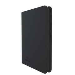 Gamegenic Zip-Up 4-Pocket Binder (Black)