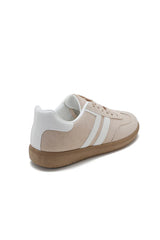 Alaina Stone Suedette Trainers