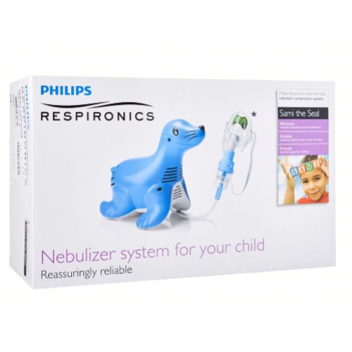 Buy Philips Sami The Seal Nebulizer Device 1 ST Online - Kulud Pharmacy