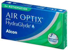 AIROPTIX AQUA PLUS HYDRAGYLDE TORIC 3 lenti