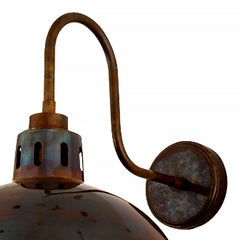 Talise Outdoor Swan Neck Wall Light