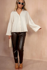 Val Stone Oversized Shirt