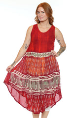 Rayon Umbrella Dress