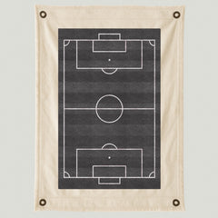 Lienzo Cancha de Fútbol