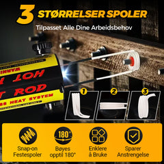 🔥2025 Bestselger🔥 Magnetisk induksjonsvarmer – 1100W induksjonsverktøy for fjerning av bolter