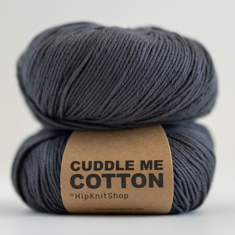 Deep sea - Cuddle Me Cotton - HipKnitShop - Garntopia