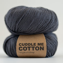 Deep sea - Cuddle Me Cotton - HipKnitShop - Garntopia