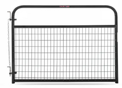 6' WATCHMAN WIRE MESH GATE 2X4 WIRE-FILLED GATE, TARTER