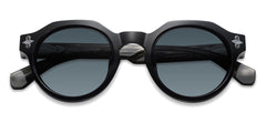 Etnia Barcelona® OLLER SUN 5 OLLER 49S BK - BK Black Sunglasses