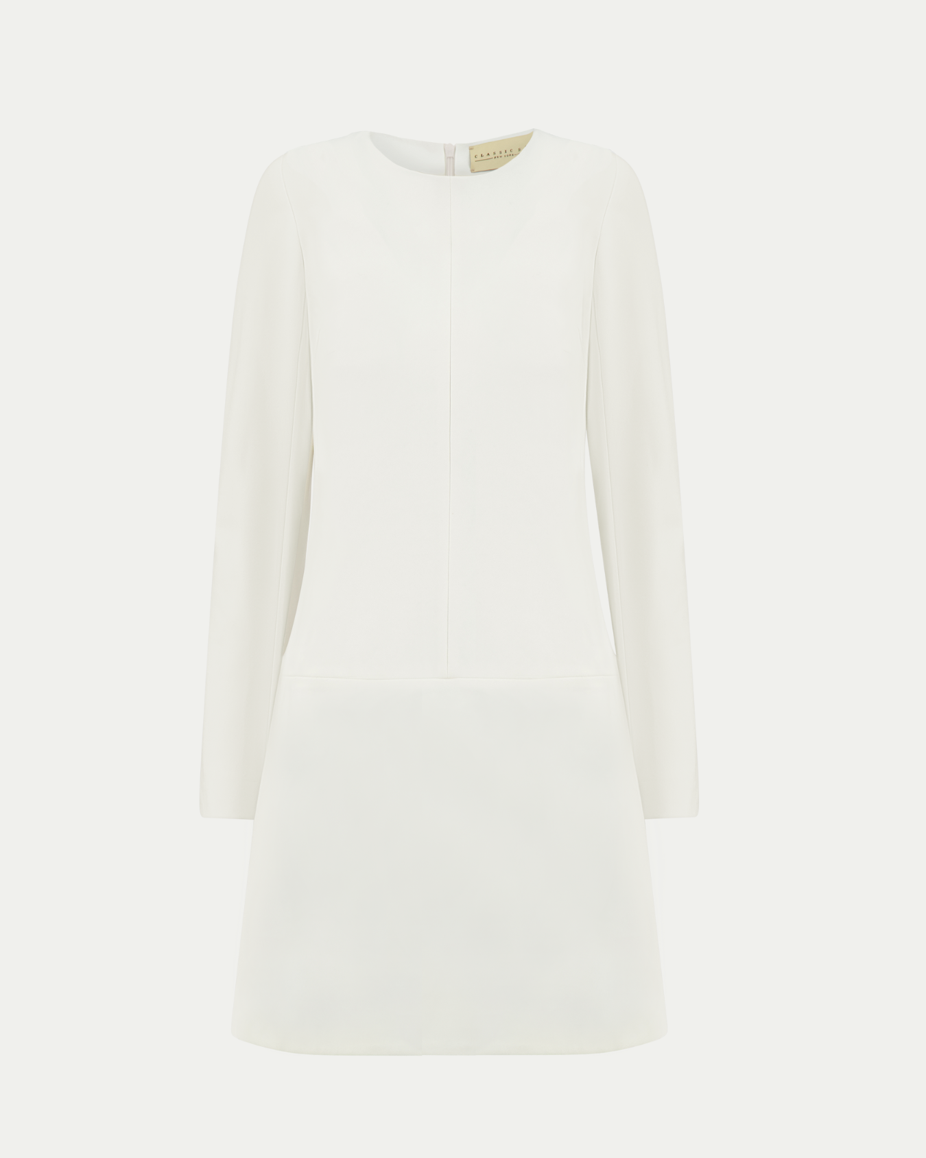 Twiggy Shift Dress in Ivory