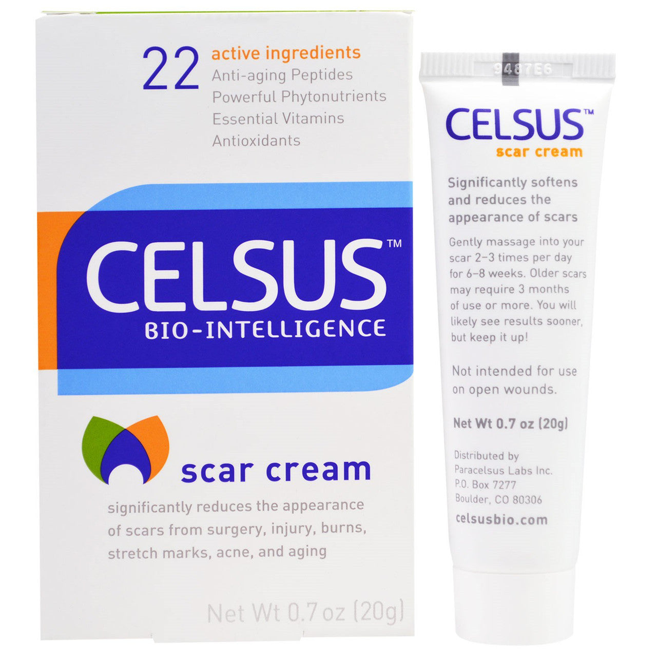 Celsus Bio-Intelligence Scar Creme (1x0.7OZ )