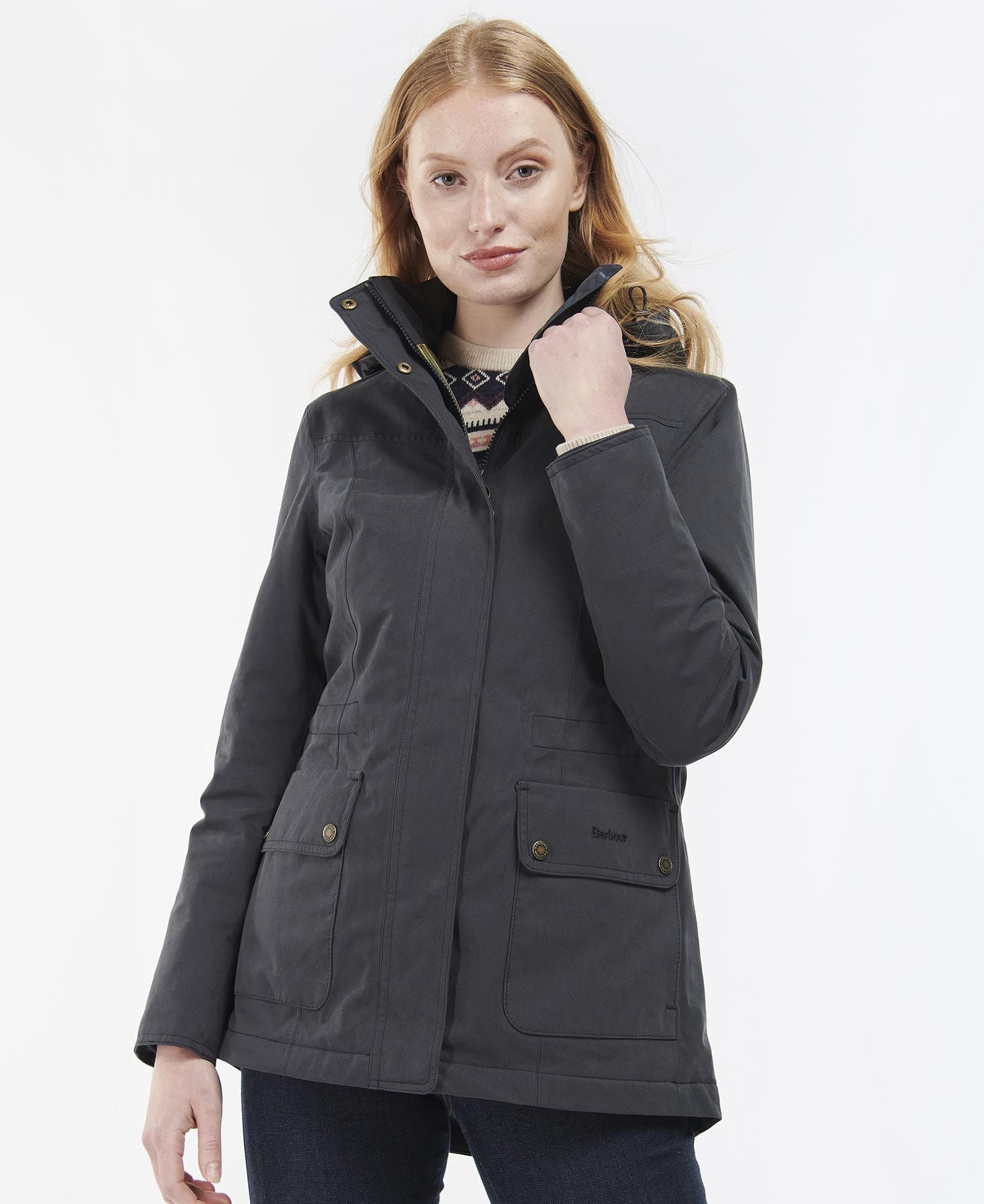 Jassen navy Barbour