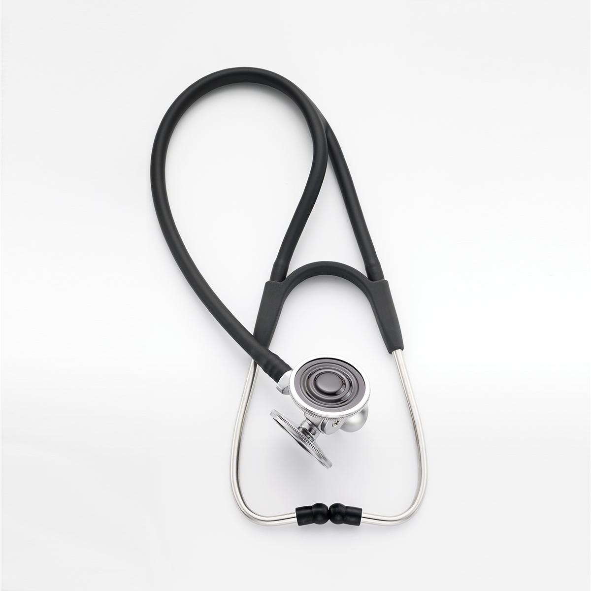 Buy Welch Allyn Harvey Deluxe Triple Head Stethoscope 28" black tubing online at Mountainside Medical Equipment