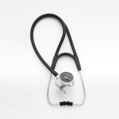 Buy Welch Allyn Harvey Deluxe Triple Head Stethoscope 28" black tubing online at Mountainside Medical Equipment