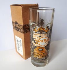 Hard Rock Cafe® Shot Glass 2.5 oz Vaso Chupito para Coleccionistas | Love All Serve All