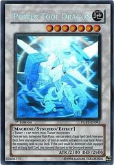 Yu-Gi-Oh! - Power Tool Dragon (RGBT-EN042) - Raging Battle - 1st Edition - Ghost Rare