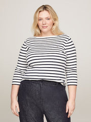 T-shirts lange mouw blauw Tommy Hilfiger