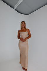 House of CB Calla Pearl Maxi Dress shortandsweethire