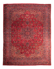 Mashhad Tæppe 344x260cm - Persisk tæppe