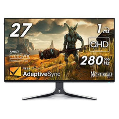 Dell AlienWare AW2723DF | Moniteur de jeu 27" - 240Hz - Nvidia G-Sync - CA