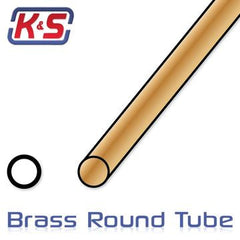K&S 9835 - Brass Tube 3,5x300mm (0.225) (3)