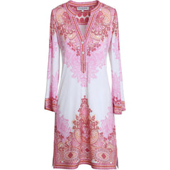 Hale Bob Keyla Dress Kjole Rosa - chrismoa.no