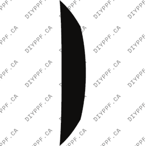 Volkswagen Jetta SEL (2022–2024) Hood Paint Protection Film (PPF) Kit – 4-Door Sedan